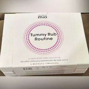 New! Mama Mio Tummy Rub Routine Skincare Set
